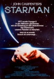 STARMAN - 1984 - Filmplakat - Carpenter - Jeff Bridges - Karen Allen - Poster