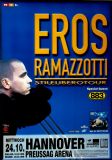 RAMAZZOTTI, EROS - 2000 - In Concert - Stilelibero Tour - Poster - Hannover