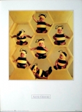 GEDDES, ANNE - 1993 - Plakat - Kunstdruck - Baby - Bienen - Poster