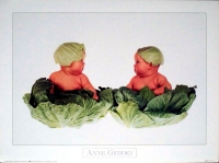 GEDDES, ANNE - 1993 - Plakat - Kunstdruck - Baby - Poster