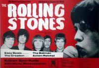 ROLLING STONES - 1967-03-30 - Konzerplakat - Achim Reichel - Poster - Köln