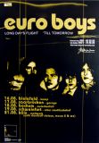 EUROBOYS - 2000 - Plakat - In Concert - Long Days Flight Tour - Poster