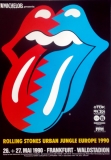 ROLLING STONES - 1990-05-26 - Plakat - Urban Jungle - Poster - Frankfurt (Z)