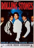 ROLLING STONES - 1990-06-02 - Plakat - Urban Jungle - Poster - Mnchen (G)