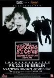 ROLLING STONES - 1998-05-22 -  Plakat - Bridges to - Poster - Berlin (G)