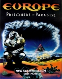 EUROPE - 1991 - Promotion - Plakat - Prisoners In Paradise - Poster