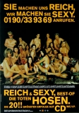 TOTEN HOSEN - 1993 - Promotion - Plakat - Reich und Sexy - Best of - Poster