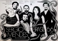 MENDES, SERGIO - 1970 - Plakat - Gnther Kieser - Poster - Berlin