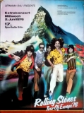 ROLLING STONES - 1976-06-02 - Plakat - European Tour - Poster - Köln - Berg