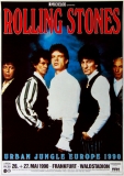 ROLLING STONES - 1990-05-26 - Plakat - Urban Jungle - Poster - Frankfurt  (G)