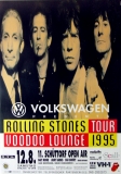 ROLLING STONES - 1995-08-12 - Plakat - Voodoo Lounge - Poster - Schüttorf