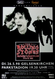 ROLLING STONES - 1998-05-26 - Plakat - Bridges to - Poster - Gelsenkirchen (G)