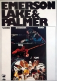 EMERSON LAKE & PALMER - 1973 - Plakat - Gnther Kieser - Poster - A