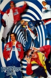 BACKSTREET BOYS - 1997 - Musik - Plakat - Gruppe - Spirale - Band - Poster