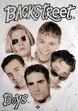 BACKSTREET BOYS - 1996 - Musik - Plakat - Gruppe - Band - Kpfe - Poster
