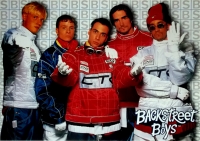 BACKSTREET BOYS - 1997 - Musik - Plakat - Ski - Gruppe - Band - Poster