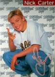 BACKSTREET BOYS - 1996 - Musik - Plakat - Nick Carter - Poster