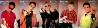 BACKSTREET BOYS - 5 x Poster - Nick - Howie - A.J. - Brian - Kevin