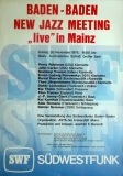 NEW JAZZ MEETING - 1979 - Plakat - Robinson - John Carter - Poster - Mainz