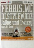 FERRIS MC - 2004 - Plakat - Live In Concert Tour - Poster