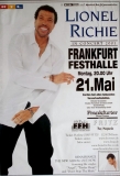 RICHIE, LIONEL - COMMODORES - 2001 - In Concert Tour - Poster - Frankfurt