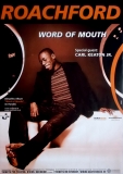 ROACHFORD - 2005 - Live In Concert - Word of Mouth Tour - Poster