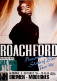 ROACHFORD - 1994 - In Concert - Permanent Shade Tour - Poster - Bremen