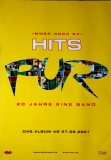PUR - 2001 - Promotion - Plakat - 20 Jahre - Immer noch Da - Poster