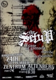 SET UP - 2005 - Plakat - Hardcore - In Concert Tour - Poster