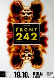 FRONT 242 - 1993 - Live In Concert - Up Evil Tour - Poster - Kln