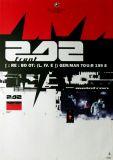 FRONT 242 - 1998 - Plakat - Live In Concert - Re Boot Tour - Poster