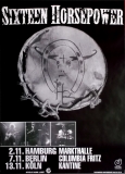 SIXTEEN HORSEPOWER - 2003 - Live In Concert - At The Close Tour - Poster - A