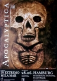 APOCALYPTICA - 2000 - Plakat - Live In Concert - Cult Tour - Poster - Hamburg