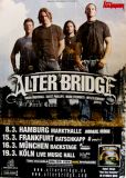 ALTER BRIDGE - 2004 - Live In Concert - One Day Remains Tour - Poster