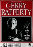 RAFFERTY, GERRY - 1993 - Plakat - In Concert - On a Wing Tour - Poster - Hamburg