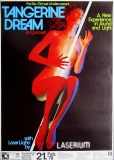 TANGERINE DREAM - 1978 - Plakat - Günther Kieser - Poster - Mannheim
