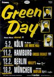 GREEN DAY - 1998 - Tourplakat - Punk - In Concert - Nimrod - Tourposter