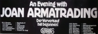 ARMATRADING, JOAN - 1980 - Live In Concert - An evening with... Tour - Poster