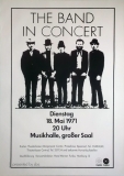 BAND, THE - 1971 - Konzertplakat - Concert - Tourposter