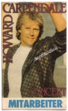 CARPENDALE, HOWARD - 1985 - Pass - Mittendrin - Mitarbeiter