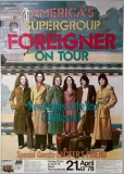 FOREIGNER - 1978 - Plakat - Gnther Kieser - Luciefers Friend - Poster - Mainz