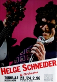 SCHNEIDER, HELGE - 1996 - Plakat - Da Humm Tour - Poster - Dsseldorf