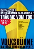 KYFFHUSER - 2012 - Plakat - Blixa Bargeld - Becker - Arbeit - Poster - Berlin
