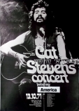 STEVENS, CAT - 1971 - Plakat - America - Günther Kieser - Poster - München