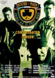 HOUSE OF PAIN - 1994 - In Concert - Consolidated - Same As It Ever Tour - Poster