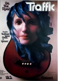 TRAFFIC - 1974 - Plakat - Gnther Kieser - Poster - Frankfurt***