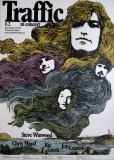 TRAFFIC - 1971 - Plakat - Günther Kieser - Poster - Frankfurt