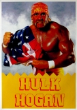 HULK HOGAN - Plakat - Wrestling - Poster***