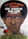 BURDON, ERIC - ANIMALS - 1971 - Plakat - Gnther Kieser - Poster - Offenbach