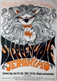 STEPPENWOLF - 1969 - Konzertplakat - Jeronimo - Tourposter - Hannover